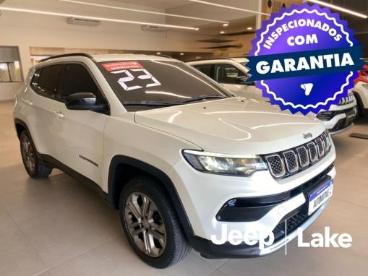 SPOTICAR Jeep Compass 1.3 T270 Turbo Flex Longitude At6 Usada - Suv Flex Branco - Araruama - 500044335_1