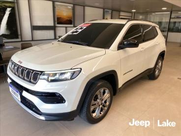 SPOTICAR Jeep Compass 1.3 T270 Turbo Flex Longitude At6 Usada - Suv Flex Branco - Araruama - 500044335_3