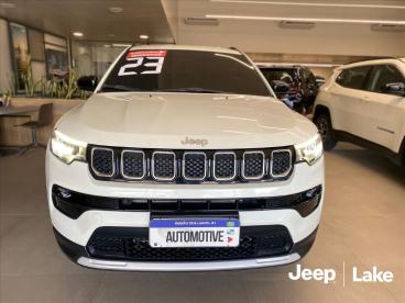 SPOTICAR Jeep Compass 1.3 T270 Turbo Flex Longitude At6 Usada - Suv Flex Branco - Marica - 500044337_2