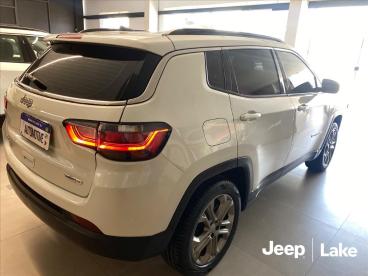SPOTICAR Jeep Compass 1.3 T270 Turbo Flex Longitude At6 Usada - Suv Flex Branco - Sao Pedro Da Aldeia - 500044340_5