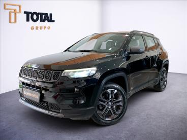 SPOTICAR Jeep Compass 1.3 T270 Turbo Flex Longitude At6 Usada - Suv Flex Preto - Atibaia - 500044362_1