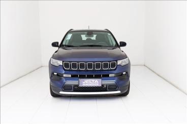 SPOTICAR Jeep Compass 1.3 T270 Turbo Flex Longitude At6 Usada - Suv Flex Azul - Teresina - 500044371_1