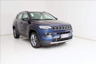 SPOTICAR Jeep Compass 1.3 T270 Turbo Flex Longitude At6 Usada - Suv Flex Azul - Teresina - 500044371_2