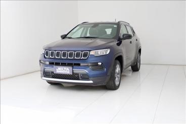SPOTICAR Jeep Compass 1.3 T270 Turbo Flex Longitude At6 Usada - Suv Flex Azul - Teresina - 500044371_4