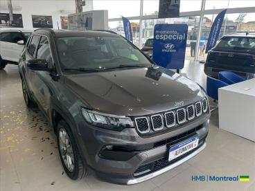 SPOTICAR Jeep Compass 1.3 T270 Turbo Flex Longitude At6 Usada - Suv Flex Cinza - Sao Pedro Da Aldeia - 500044377_1