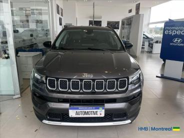 SPOTICAR Jeep Compass 1.3 T270 Turbo Flex Longitude At6 Usada - Suv Flex Cinza - Sao Pedro Da Aldeia - 500044377_2