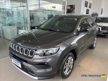 SPOTICAR Jeep Compass 1.3 T270 Turbo Flex Longitude At6 Usada - Suv Flex Cinza - Sao Pedro Da Aldeia - 500044377_3