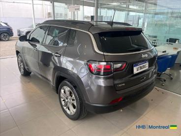 SPOTICAR Jeep Compass 1.3 T270 Turbo Flex Longitude At6 Usada - Suv Flex Cinza - Sao Pedro Da Aldeia - 500044377_4