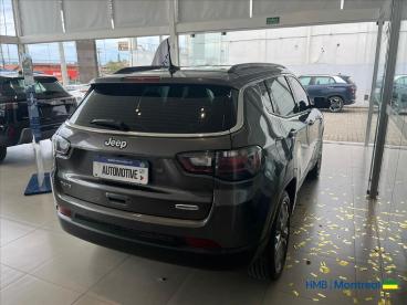 SPOTICAR Jeep Compass 1.3 T270 Turbo Flex Longitude At6 Usada - Suv Flex Cinza - Araruama - 500044381_5