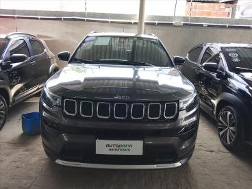 SPOTICAR Jeep Compass 1.3 T270 Turbo Flex Longitude At6 Usada - Suv Flex Cinza - Campina Grande - 500044472_2