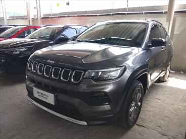 SPOTICAR Jeep Compass 1.3 T270 Turbo Flex Longitude At6 Usada - Suv Flex Cinza - Campina Grande - 500044472_3