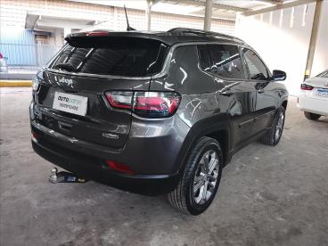 SPOTICAR Jeep Compass 1.3 T270 Turbo Flex Longitude At6 Usada - Suv Flex Cinza - Campina Grande - 500044472_4