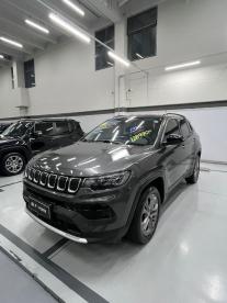 SPOTICAR Jeep Compass 1.3 T270 Turbo Flex Longitude At6 Usada - Suv Flex Cinza - Campinas - 500044487_1