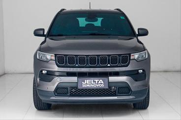 SPOTICAR Jeep Compass 1.3 T270 Turbo Flex Longitude 80 Anos At6 Usada - Suv Flex Cinza - Teresina - 500044545_1