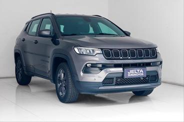 SPOTICAR Jeep Compass 1.3 T270 Turbo Flex Longitude 80 Anos At6 Usada - Suv Flex Cinza - Teresina - 500044545_2