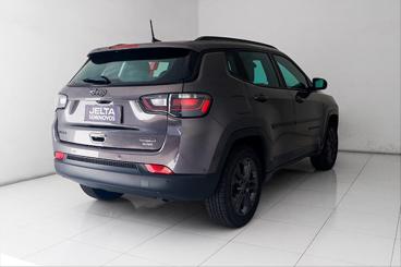 SPOTICAR Jeep Compass 1.3 T270 Turbo Flex Longitude 80 Anos At6 Usada - Suv Flex Cinza - Teresina - 500044545_3