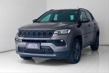 SPOTICAR Jeep Compass 1.3 T270 Turbo Flex Longitude 80 Anos At6 Usada - Suv Flex Cinza - Teresina - 500044545_4