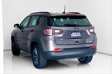 SPOTICAR Jeep Compass 1.3 T270 Turbo Flex Longitude 80 Anos At6 Usada - Suv Flex Cinza - Teresina - 500044545_5