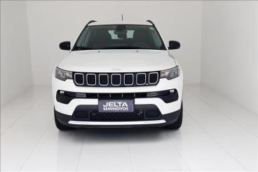 SPOTICAR Jeep Compass 1.3 T270 Turbo Flex Longitude 80 Anos At6 Usada - Suv Flex Branco - Teresina - 500044589_1