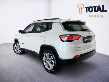 SPOTICAR Jeep Compass 1.3 T270 Turbo Flex Longitude At6 Usada - Suv Flex Branco - Atibaia - 500044777_3