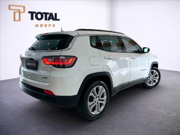 SPOTICAR Jeep Compass 1.3 T270 Turbo Flex Longitude At6 Usada - Suv Flex Branco - Atibaia - 500044777_4