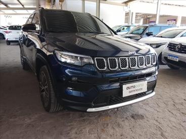 SPOTICAR Jeep Compass 1.3 T270 Turbo Flex Limited At6 Usada - Suv Flex Azul - Campina Grande - 500044882_1