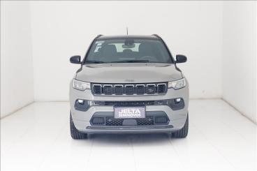 SPOTICAR Jeep Compass 2.0 Hurricane 4 Turbo Gasolina Blackhawk At9 Usada - Suv Gasolina Cinza - Teresina - 500045097_1