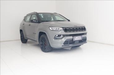 SPOTICAR Jeep Compass 2.0 Hurricane 4 Turbo Gasolina Blackhawk At9 Usada - Suv Gasolina Cinza - Teresina - 500045097_2