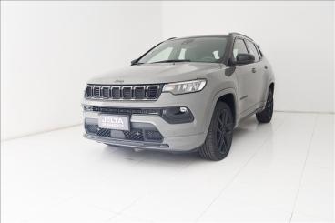 SPOTICAR Jeep Compass 2.0 Hurricane 4 Turbo Gasolina Blackhawk At9 Usada - Suv Gasolina Cinza - Teresina - 500045097_4