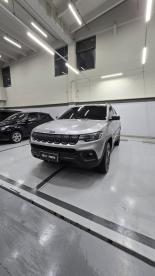 SPOTICAR Jeep Compass 2.0 Td350 Turbo Diesel Longitude At9 Usada - Suv Diesel Prata - Campinas - 500045098_1