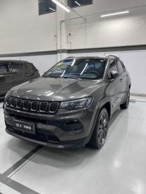 SPOTICAR Jeep Compass 1.3 T270 Turbo Flex Longitude At6 Usada - Suv Flex Cinza - Campinas - 500045143_1