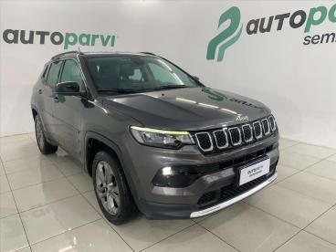 SPOTICAR Jeep Compass 1.3 T270 Turbo Flex Longitude At6 Usada - Suv Flex Cinza - Recife - 500045202_1