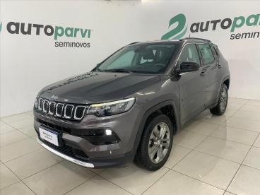 SPOTICAR Jeep Compass 1.3 T270 Turbo Flex Longitude At6 Usada - Suv Flex Cinza - Recife - 500045202_3