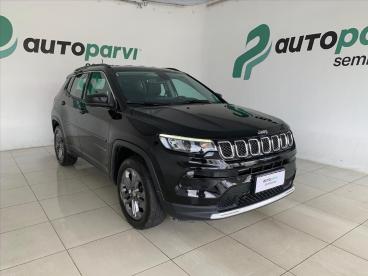 SPOTICAR Jeep Compass 1.3 T270 Turbo Flex Longitude At6 Usada - Suv Flex Preto - Recife - 500045301_1