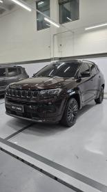 SPOTICAR Jeep Compass 1.3 T270 Turbo Flex S At6 Usada - Suv Flex Marrom - Campinas - 500045363_1