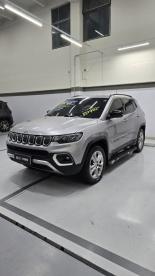 SPOTICAR Jeep Compass 2.0 Td350 Turbo Diesel Longitude At9 Usada - Suv Diesel Prata - Campinas - 500045402_1