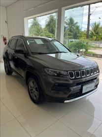 SPOTICAR Jeep Compass 1.3 T270 Turbo Flex Longitude At6 Usada - Suv Flex Cinza - Joao Pessoa - 500045520_1