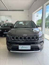 SPOTICAR Jeep Compass 1.3 T270 Turbo Flex Longitude At6 Usada - Suv Flex Cinza - Joao Pessoa - 500045520_2