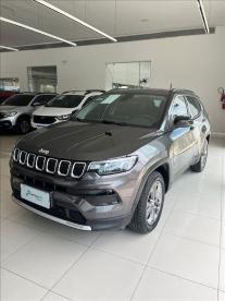 SPOTICAR Jeep Compass 1.3 T270 Turbo Flex Longitude At6 Usada - Suv Flex Cinza - Joao Pessoa - 500045520_3