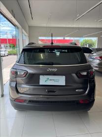 SPOTICAR Jeep Compass 1.3 T270 Turbo Flex Longitude At6 Usada - Suv Flex Cinza - Joao Pessoa - 500045520_5
