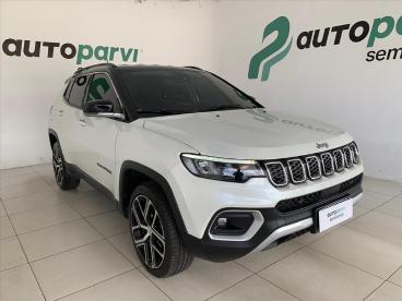 SPOTICAR Jeep Compass 2.0 Td350 Turbo Diesel Limited At9 Usada - Suv Diesel Branco - Olinda - 500045620_1