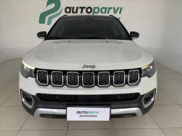 SPOTICAR Jeep Compass 2.0 Td350 Turbo Diesel Limited At9 Usada - Suv Diesel Branco - Olinda - 500045620_2