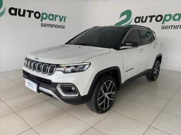 SPOTICAR Jeep Compass 2.0 Td350 Turbo Diesel Limited At9 Usada - Suv Diesel Branco - Olinda - 500045620_3