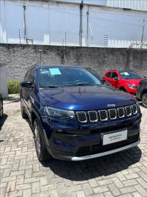 SPOTICAR Jeep Compass 1.3 T270 Turbo Flex Sport At6 Usada - Suv Flex Azul - Joao Pessoa - 500045624_1