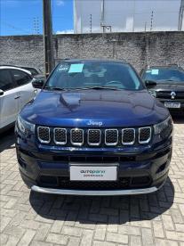 SPOTICAR Jeep Compass 1.3 T270 Turbo Flex Sport At6 Usada - Suv Flex Azul - Joao Pessoa - 500045624_2