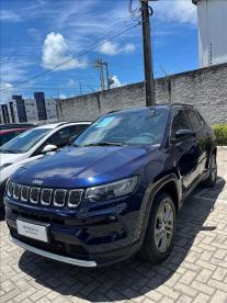 SPOTICAR Jeep Compass 1.3 T270 Turbo Flex Sport At6 Usada - Suv Flex Azul - Joao Pessoa - 500045624_3
