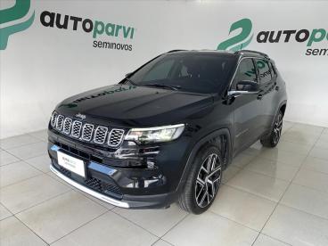 SPOTICAR Jeep Compass 1.3 T270 Turbo Flex Limited At6 Usada - Suv Flex Preto - Recife - 500045651_3