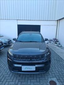 SPOTICAR Jeep Compass 1.3 T270 Turbo Flex Longitude At6 Usada - Suv Flex Cinza - Joao Pessoa - 500045686_2