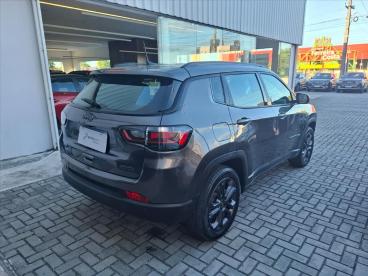 SPOTICAR Jeep Compass 1.3 T270 Turbo Flex Longitude At6 Usada - Suv Flex Cinza - Joao Pessoa - 500045686_4