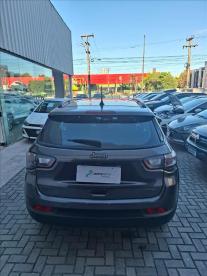 SPOTICAR Jeep Compass 1.3 T270 Turbo Flex Longitude At6 Usada - Suv Flex Cinza - Joao Pessoa - 500045686_5
